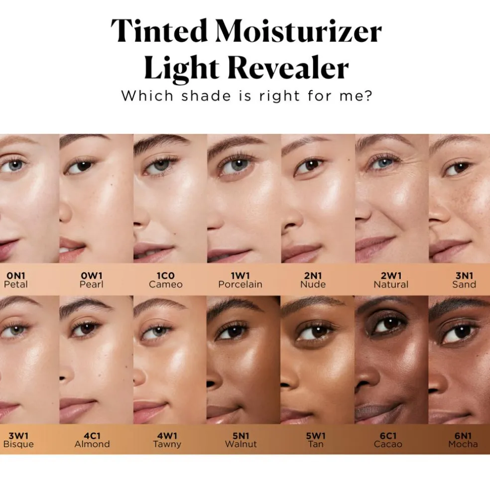 Tinted Moisturizer Light Revealer Natural Skin Illuminator SPF 25