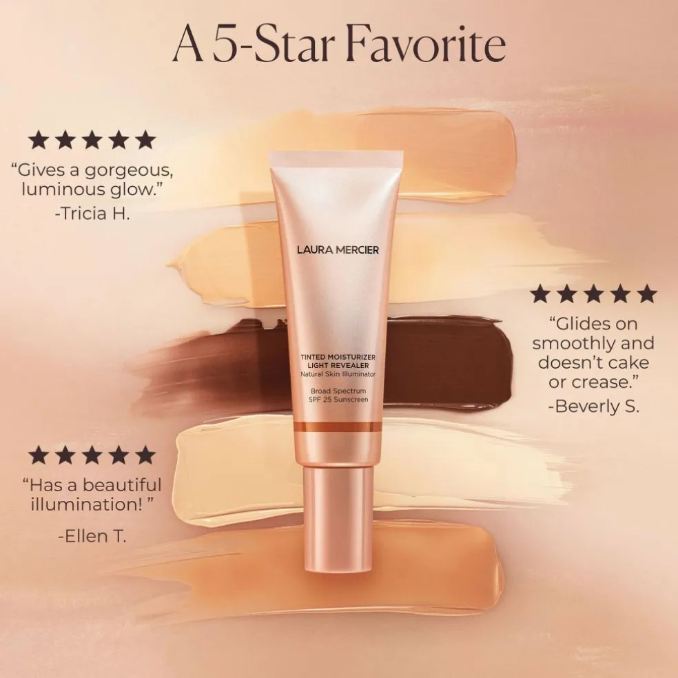 Tinted Moisturizer Light Revealer Natural Skin Illuminator SPF 25
