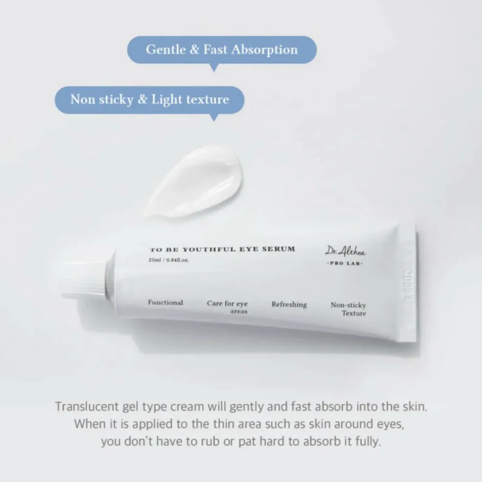 To Be Yothfull Eye Serum