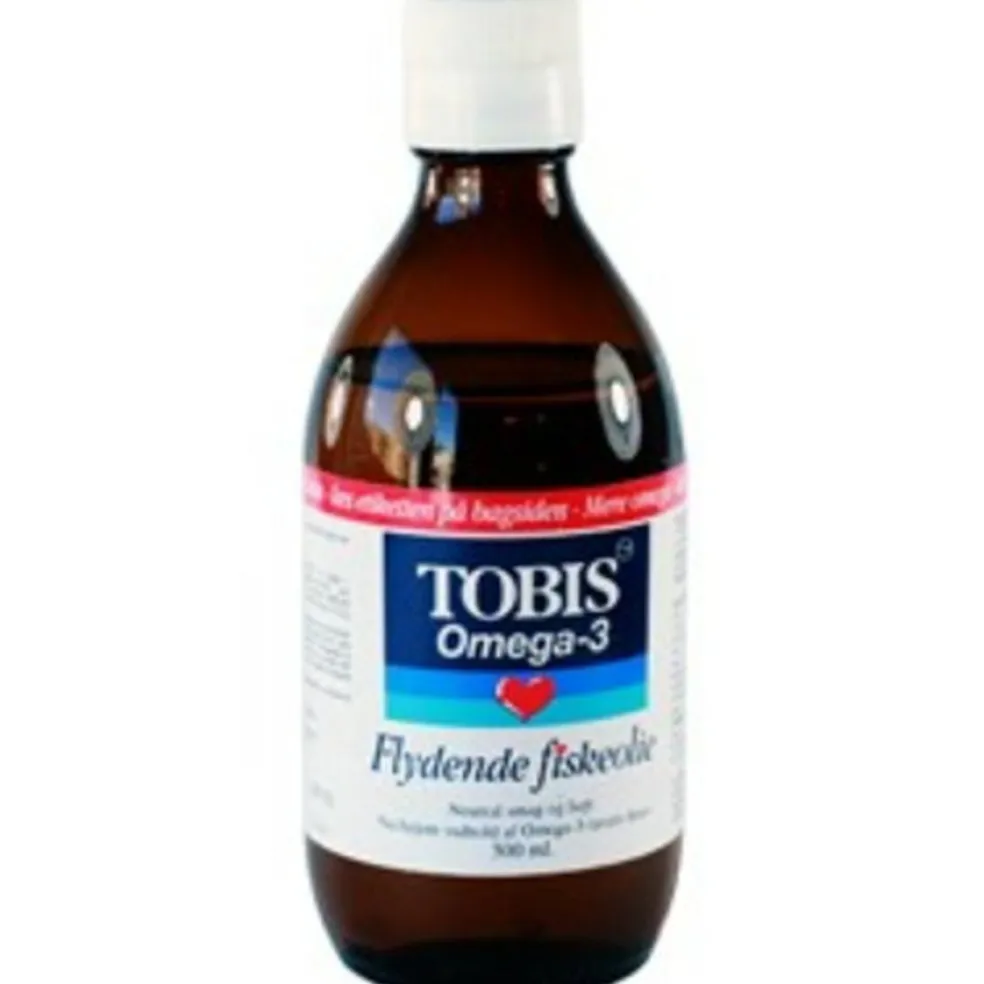 TOBIS Fiskeolie flydende