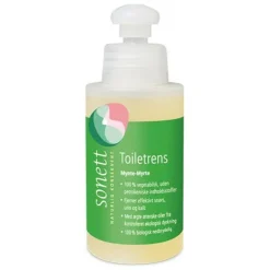 Toiletrens m. mynte