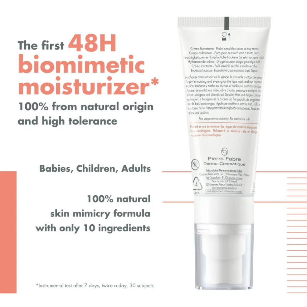 Tolérance HYDRA-10 48H Hydrating Face Cream