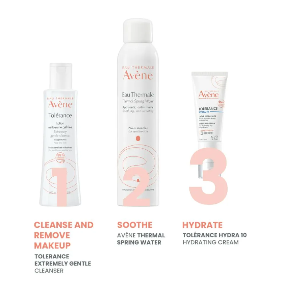 Tolérance HYDRA-10 48H Hydrating Face Cream