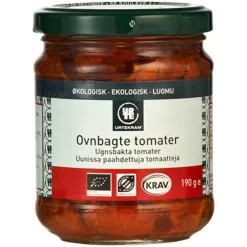 Tomater ovnbagte i olie Ø