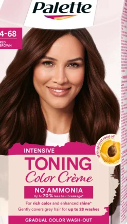 Tonings farve