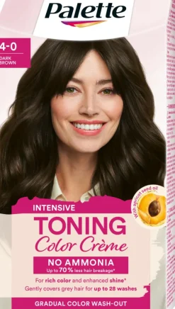 Tonings farve