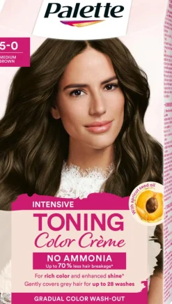 Tonings farve
