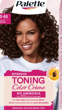 Tonings farve