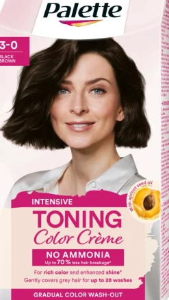 Tonings farve