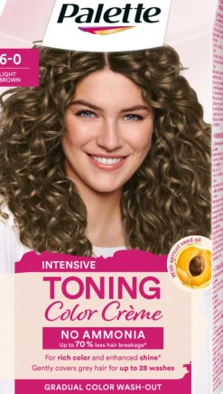 Tonings farve