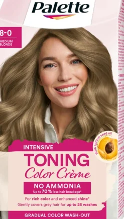 Tonings farve