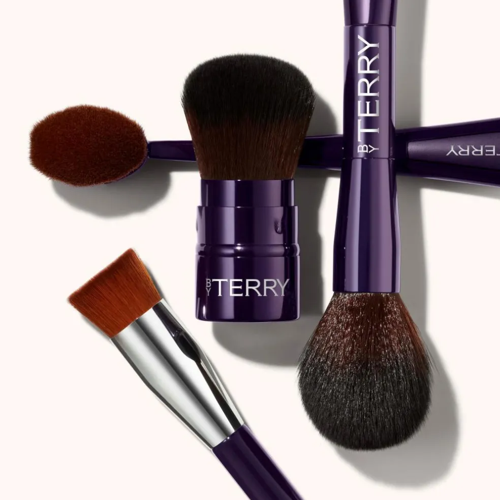 Tool-Expert Retractable Kabuki Brush