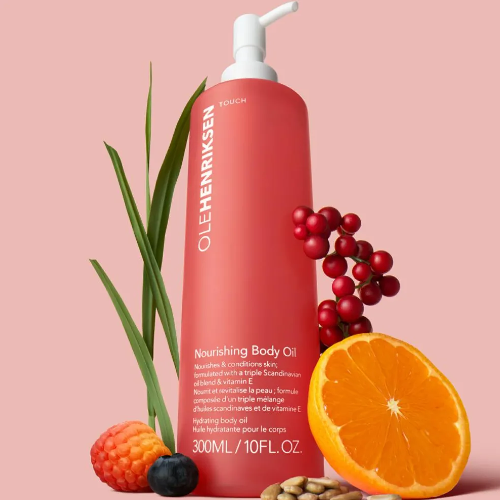 Touch Nourishing Body Oil