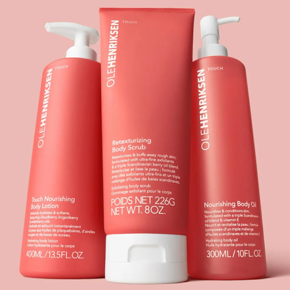 Touch Nourishing Body Oil