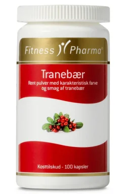 Tranebærkapsler