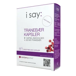 Tranebærkapsler