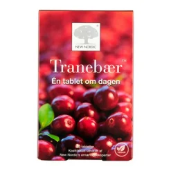 Tranebærpillen