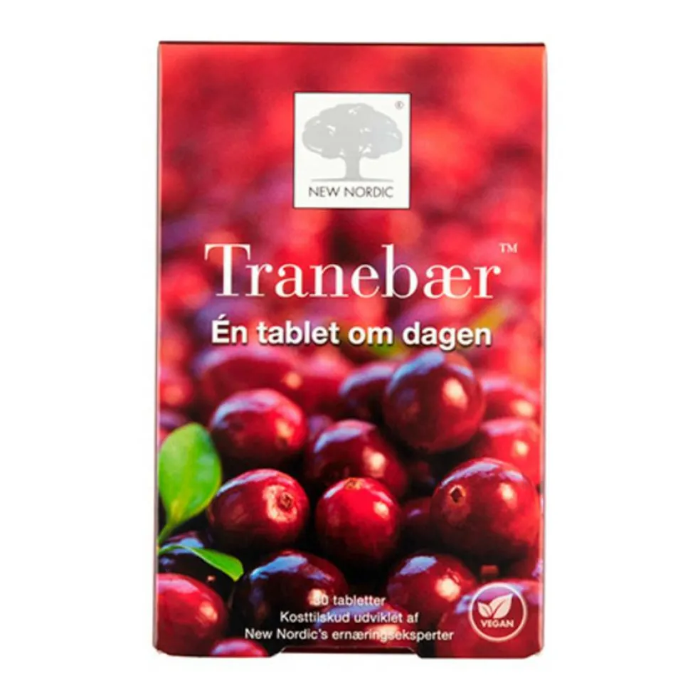 Tranebærpillen