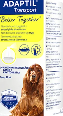 Transportspray