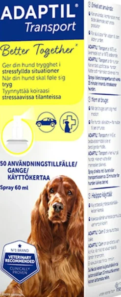 Transportspray