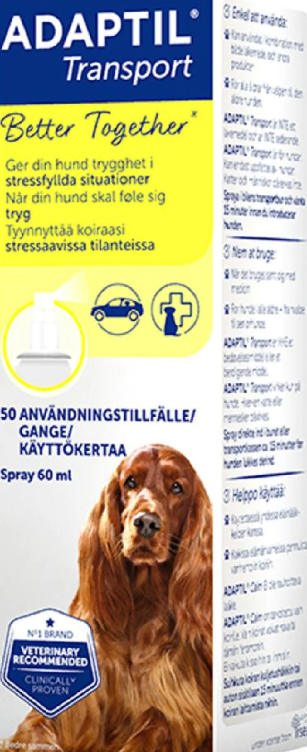 Transportspray
