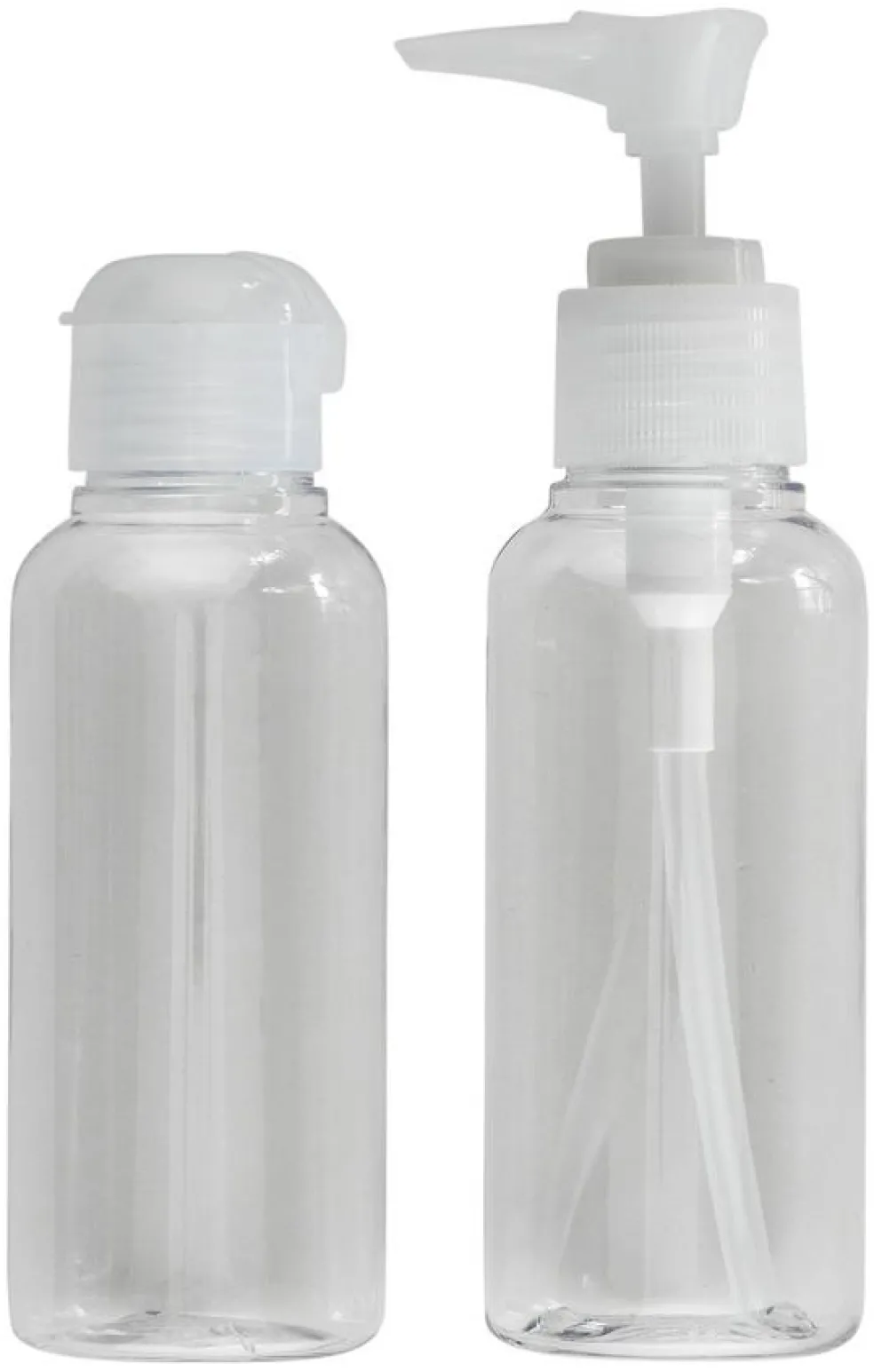 Travel bottle x 2 pack