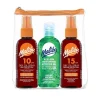 Travel Essentials, Dry Oil Sprays and Soothing Aloe Vera Aftersun Gel, Medi