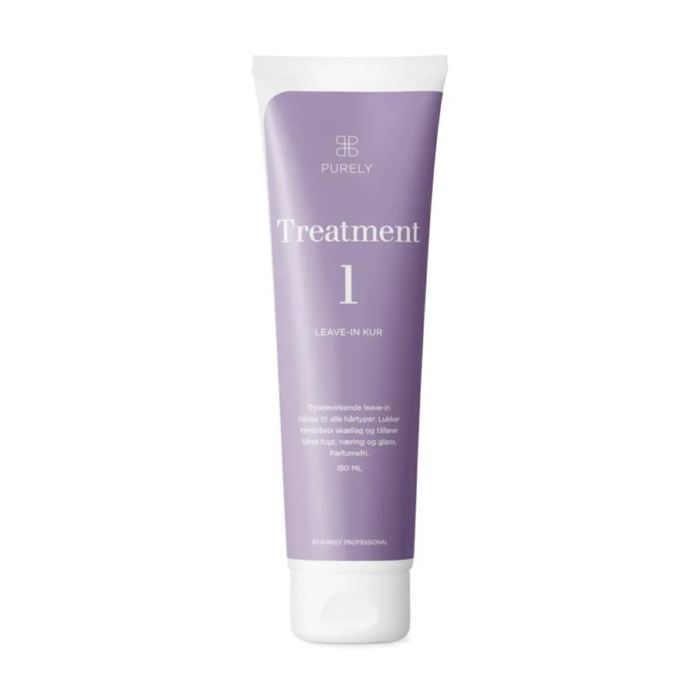 Treatment 1 - Fugtgivende Hårkur