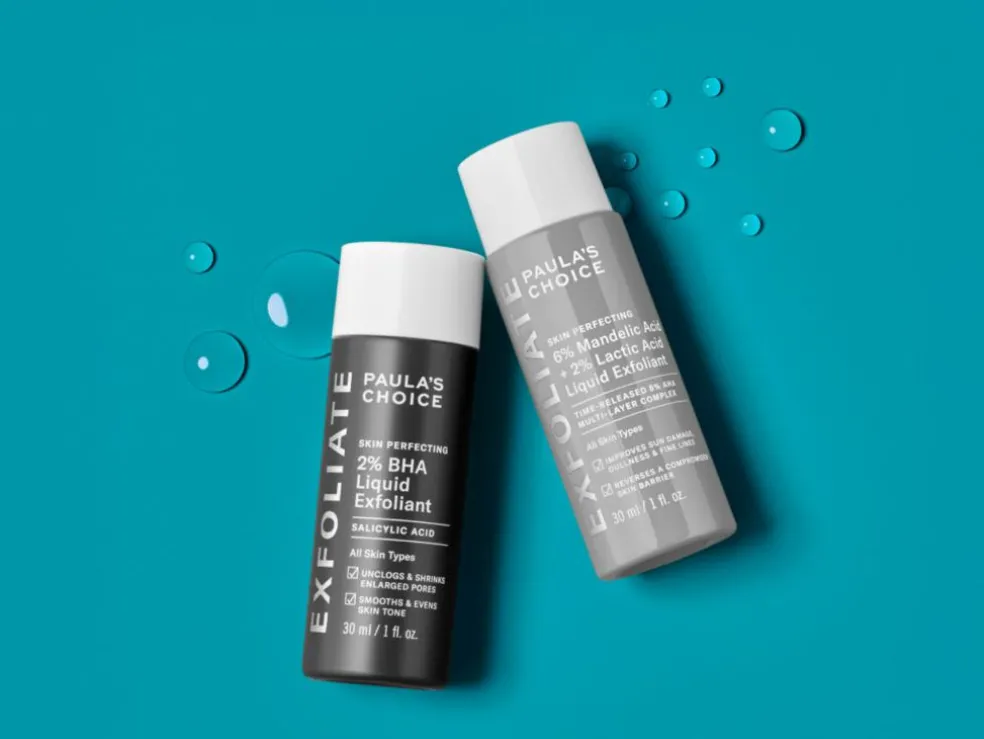 Trial Kit 2% BHA/6% Mandelic + 2% Lactic Acid AHA Liquid Exfoliant