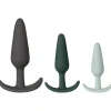 Triple Butt Plug Sæt