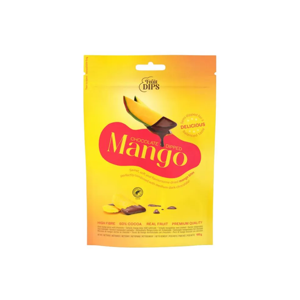 Tørret Frugt med Chokolade