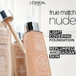 True Match Nude Plumping Tinted Serum