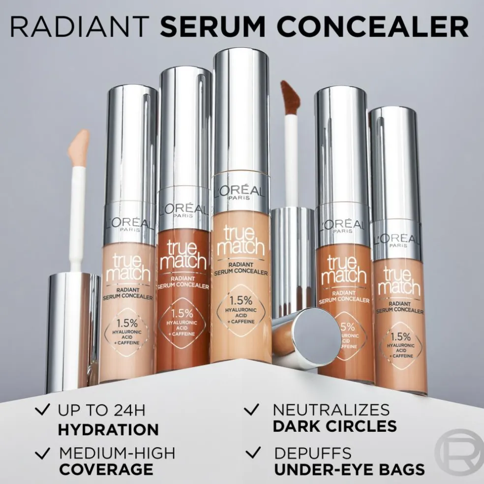 True Match Radiant Serum Concealer