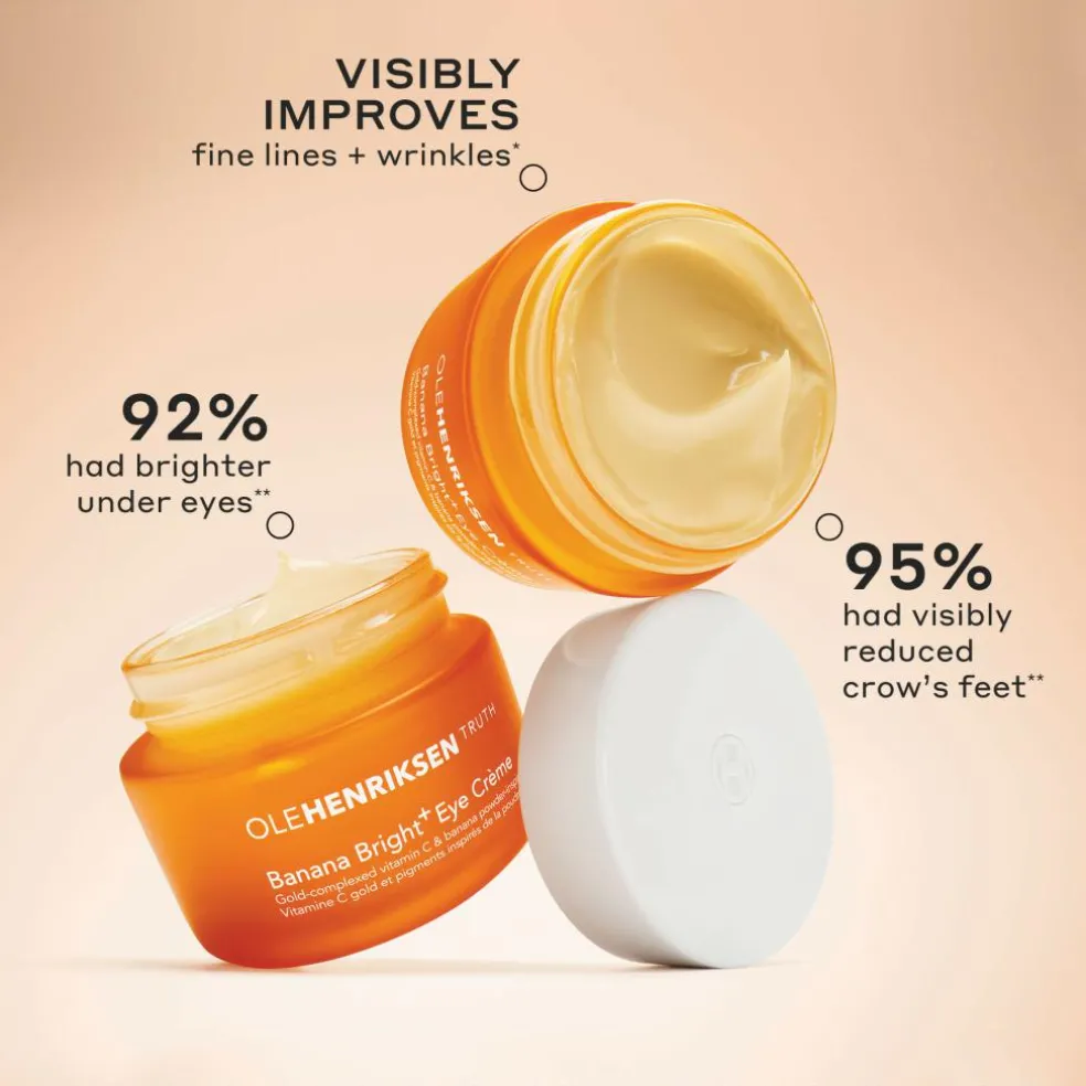TRUTH Banana bright+ eye crème