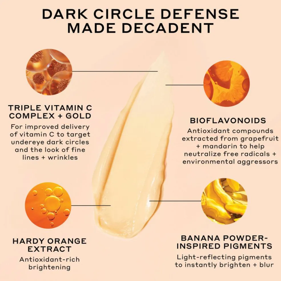 TRUTH Banana bright+ eye crème