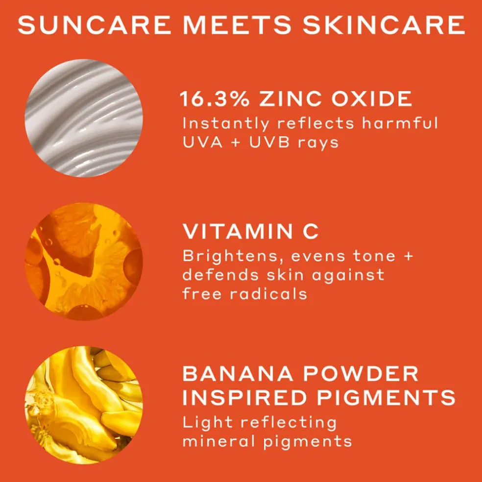 Truth Banana Bright Mineral Sunscreen SPF 30