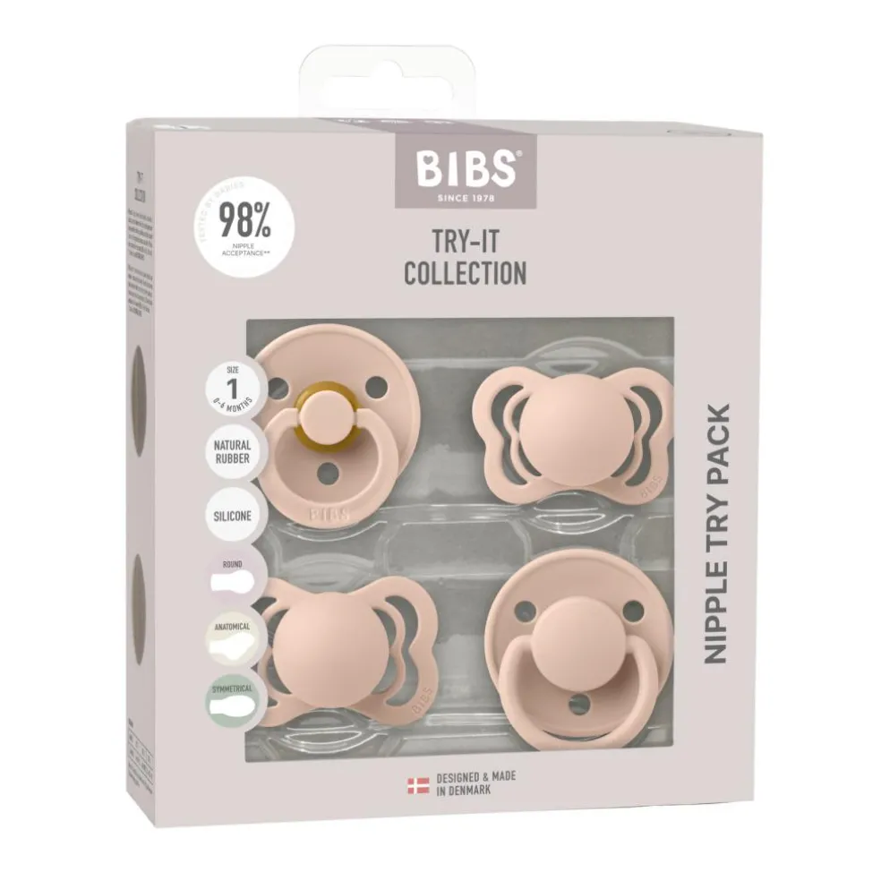Try-it Collection Sut Silikone/ latex 4-pak