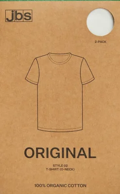 T-Shirt 2-Pack Organic Cotton