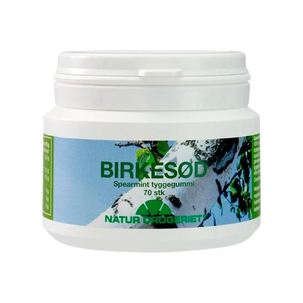 Tyggegummi Birkesød spearmint m. xylitol