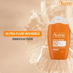 Ultra Fluid Invisible SPF50 Face Suncare