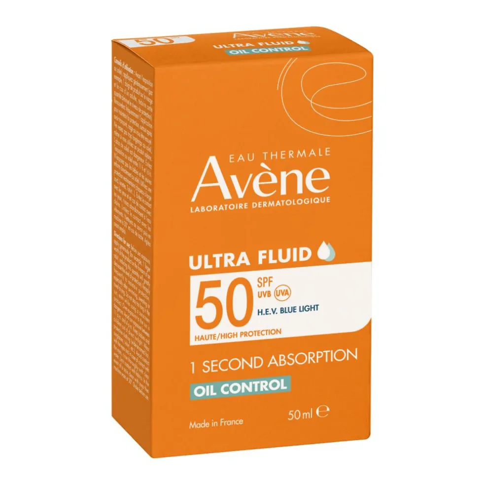 Ultra Fluid Oil Control SPF50 Face Suncare
