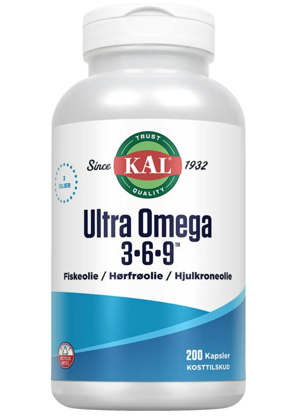 Ultra Omega 3-6-9