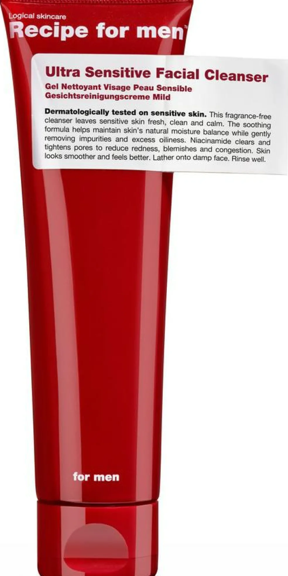Ultra Sensitive Facial Cleanser