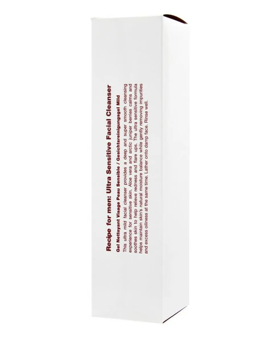 Ultra Sensitive Facial Cleanser