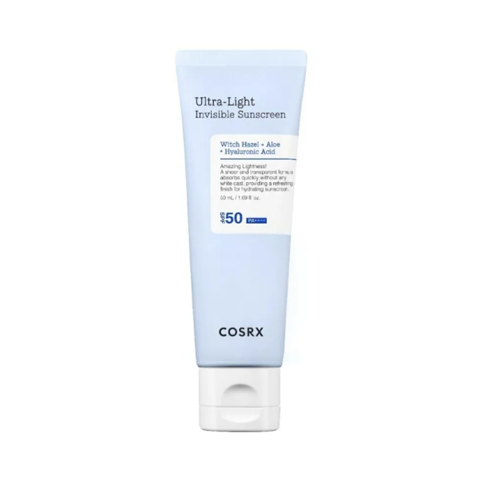Ultra-Light Invisible Sunscreen SPF 50+