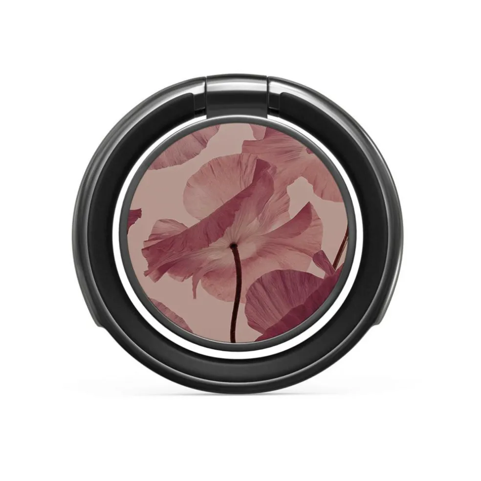 Universal Ring Holder Gunmetal Tender Kiss
