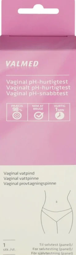 Vaginal pH-hurtigtest