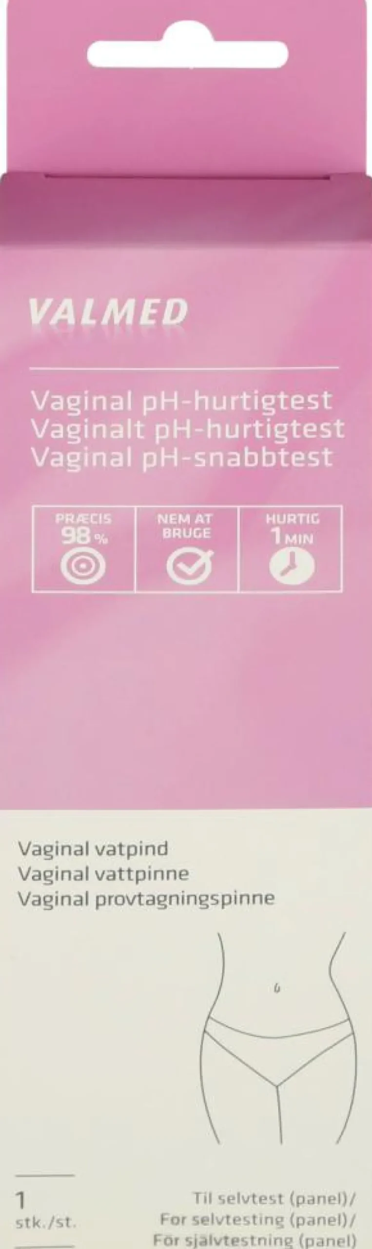 Vaginal pH-hurtigtest