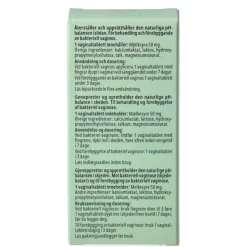 Vaginaltabletter