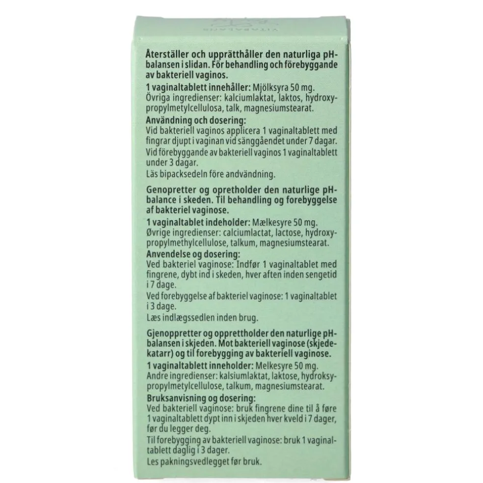 Vaginaltabletter